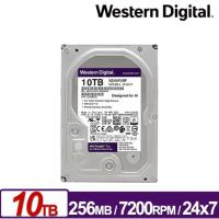 WD 10TB WD101PURP PURPLE 7200RPM 256MB SATA3 6Gb/s HDD 7x24 3,5" Güvenlik Diski